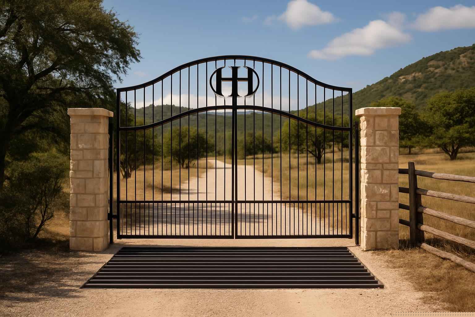 Gate Installation in Medina Texas