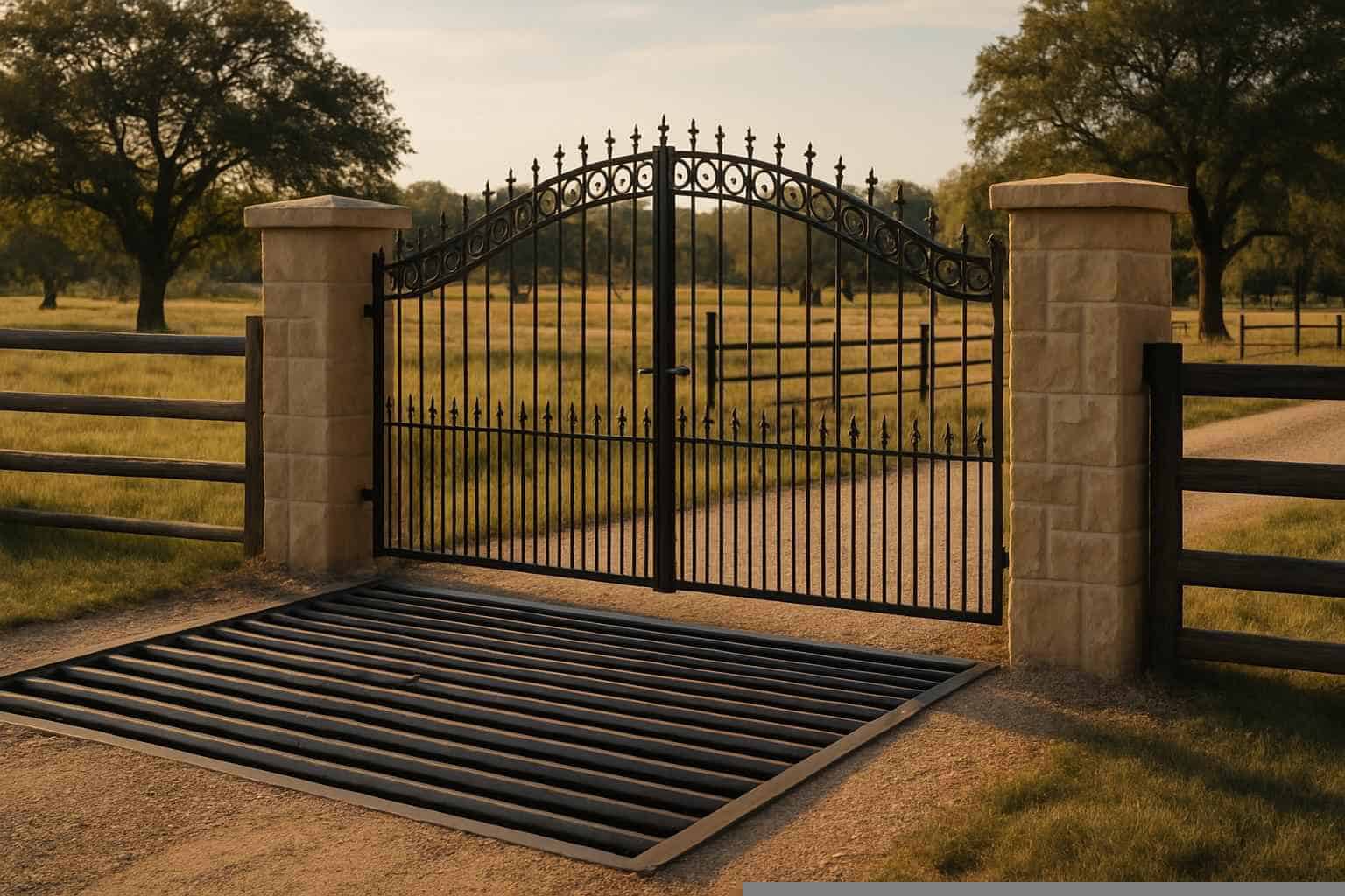 Gate Installation in Pontotoc Texas