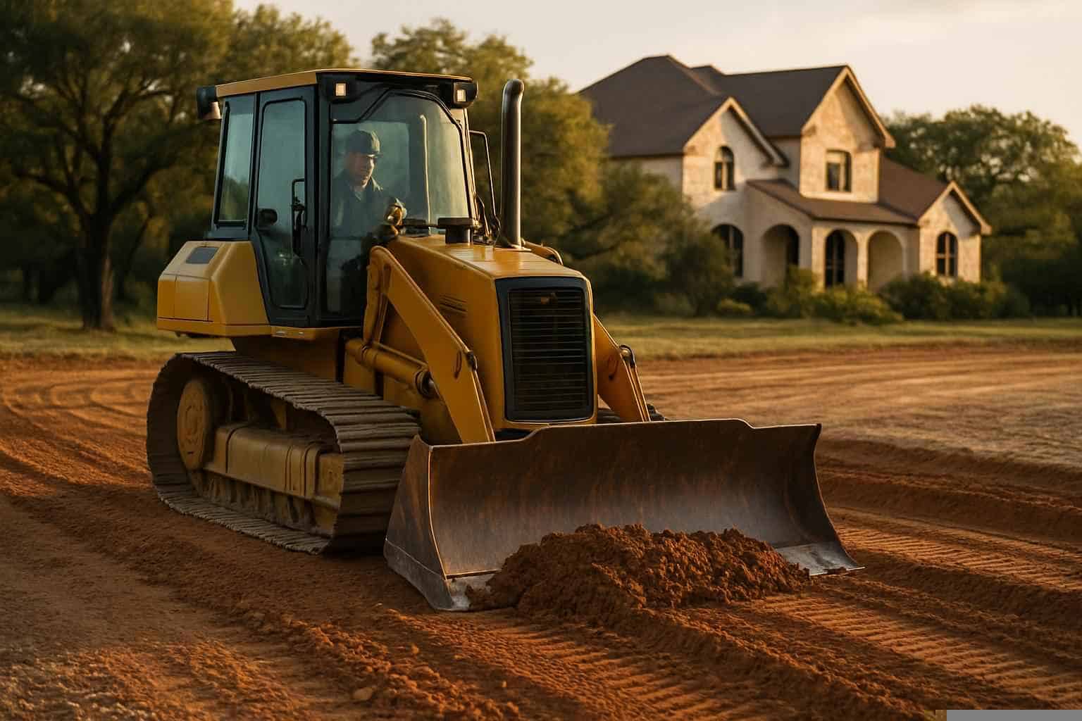 Grading And Leveling In Fischer Texas