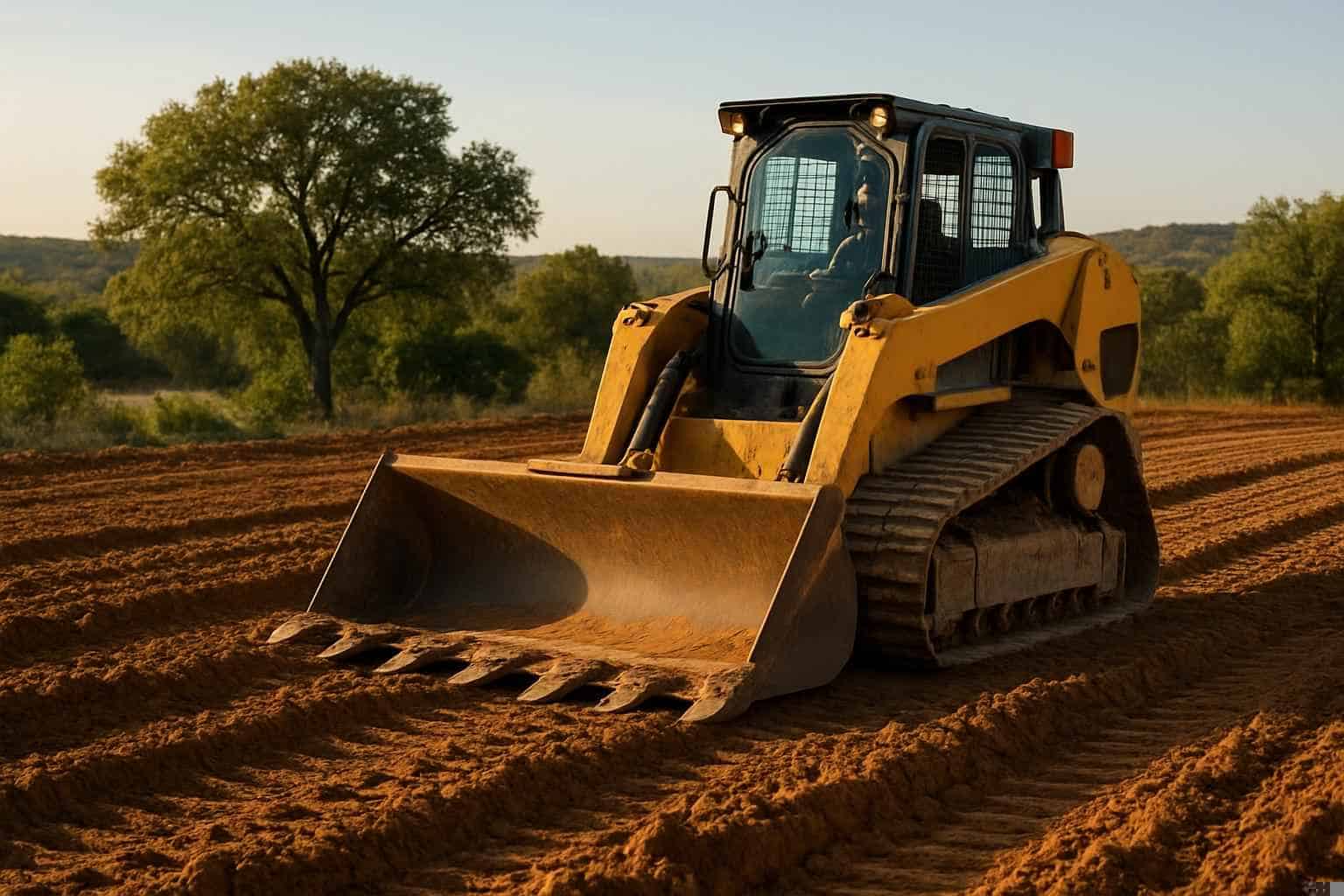 Grading and Leveling in Marble Falls Texas