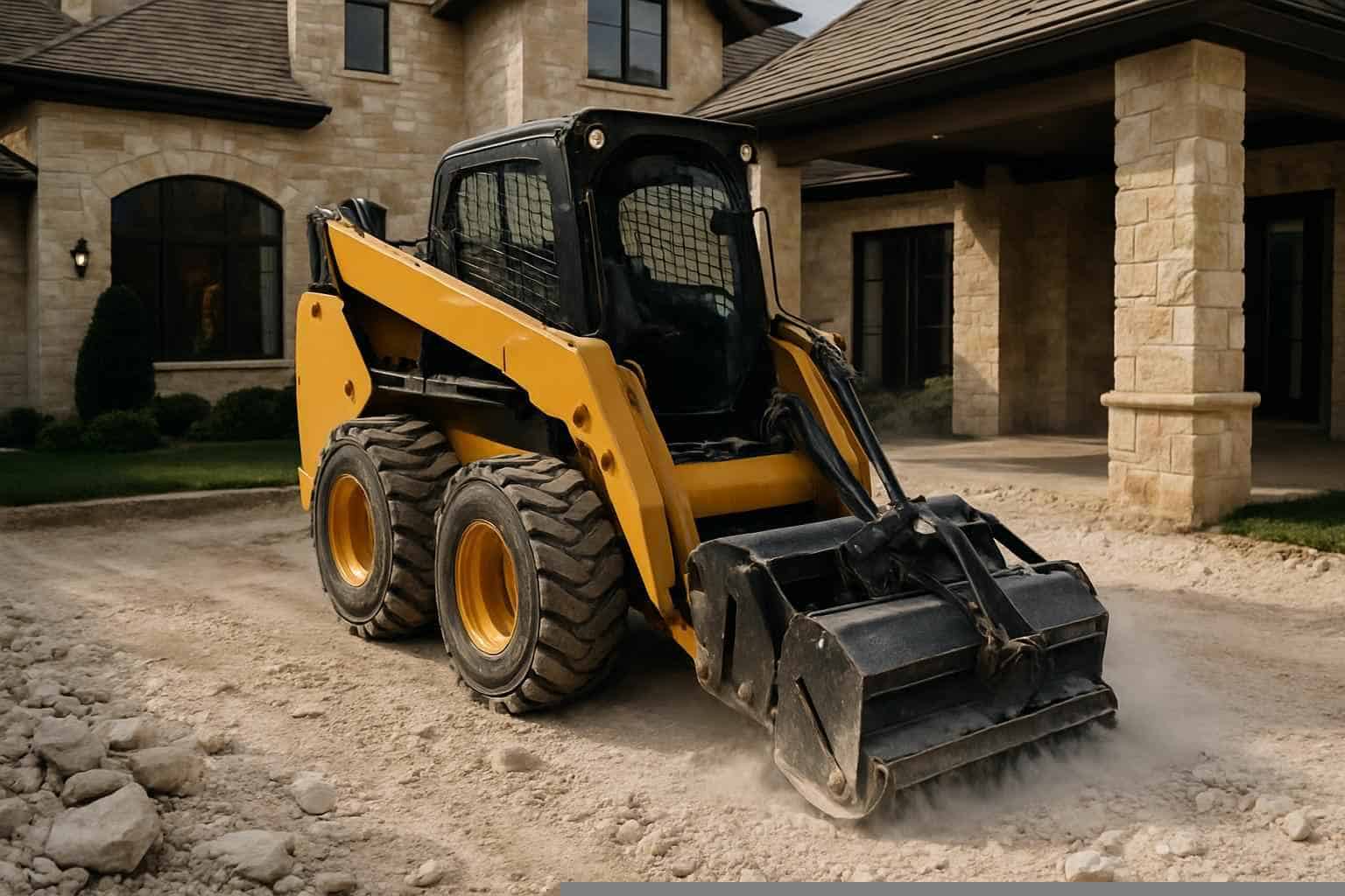 Grind and Backfill in Marble Falls Texas