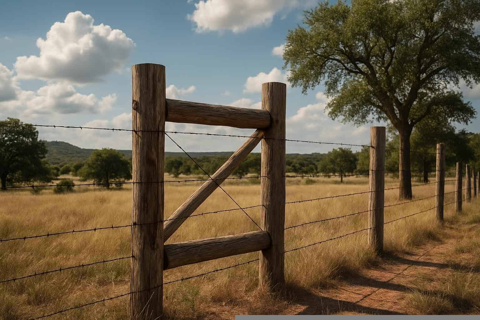 Gates And Cattle Guards In Cottonwood Shores Texas 3 H Brace And Corner Posts In Cottonwood Shores Texas