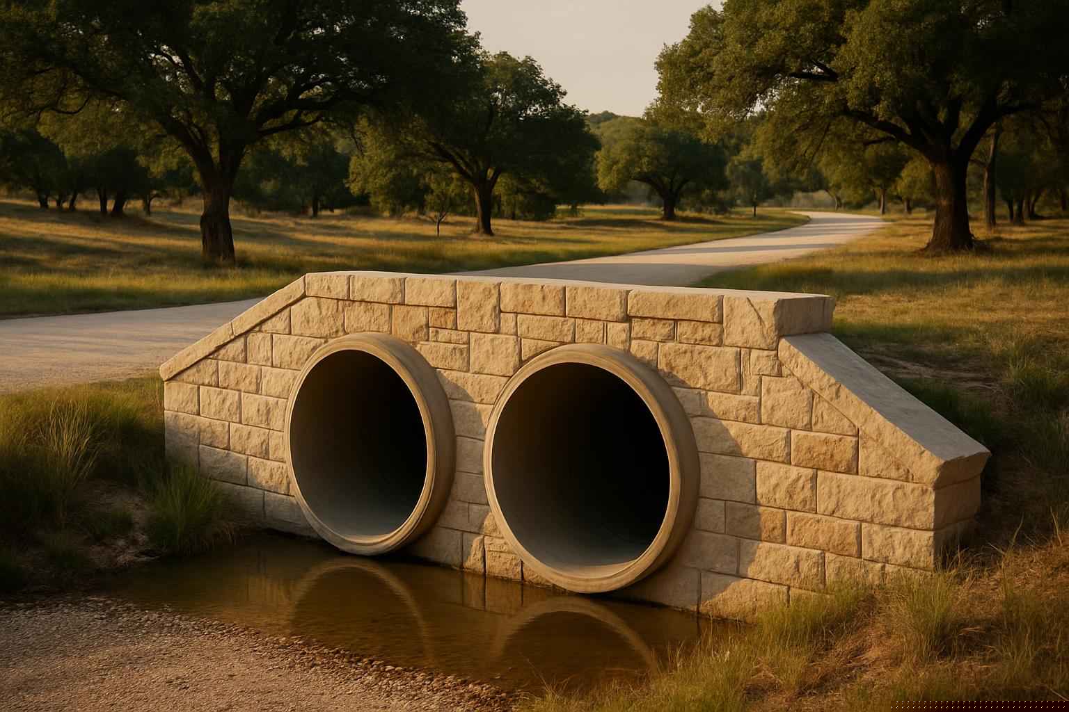 Headwalls and End Sections in Medina Texas