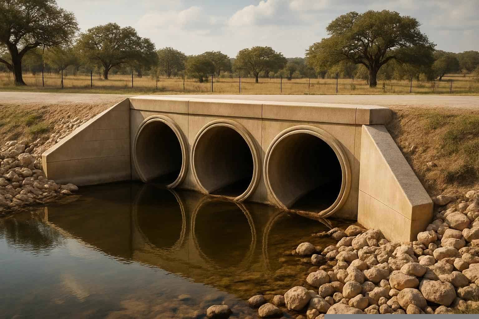 Headwalls And End Sections In Pontotoc Texas
