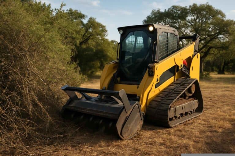 Brush Clearing In Fischer Texas