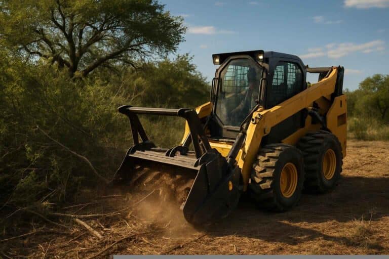 Heavy Brush Removal In Mason Texas