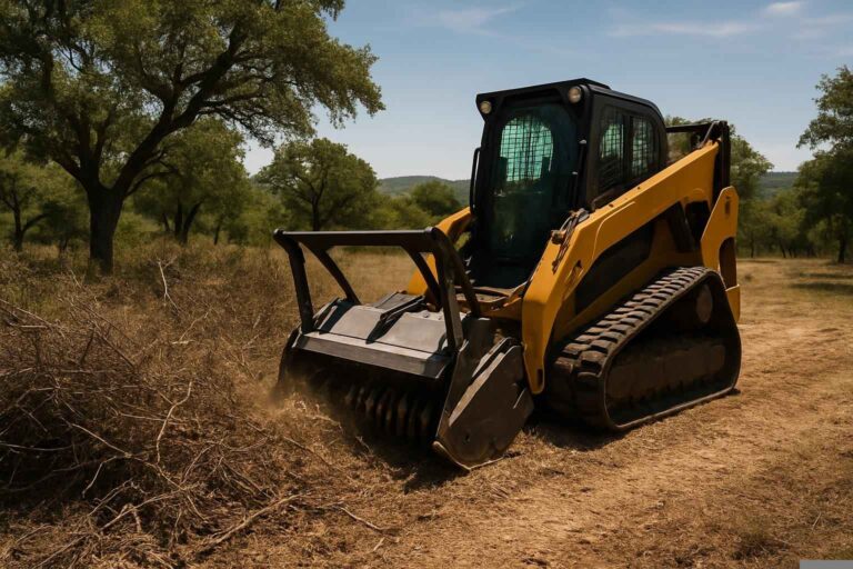 Heavy Brush Removal In Medina Texas