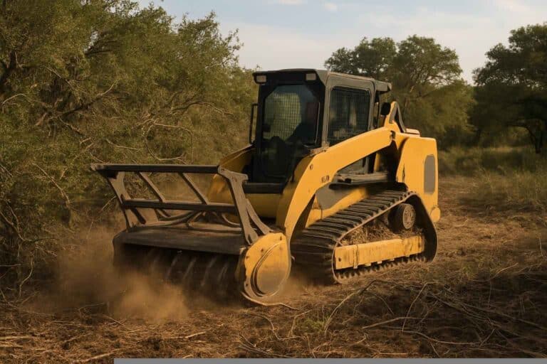 Heavy Brush Removal In Pipe Creek Texas