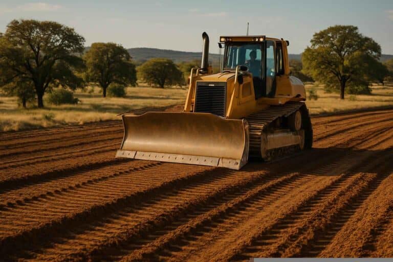 Land Grading In Mason Texas