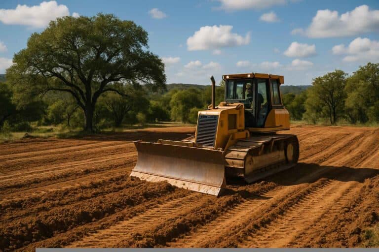 Land Grading In Pipe Creek Texas