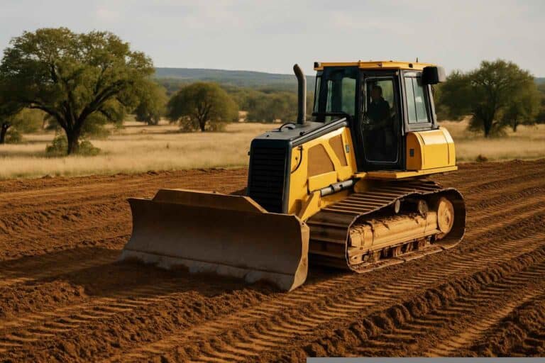 Land Grading in Pontotoc Texas