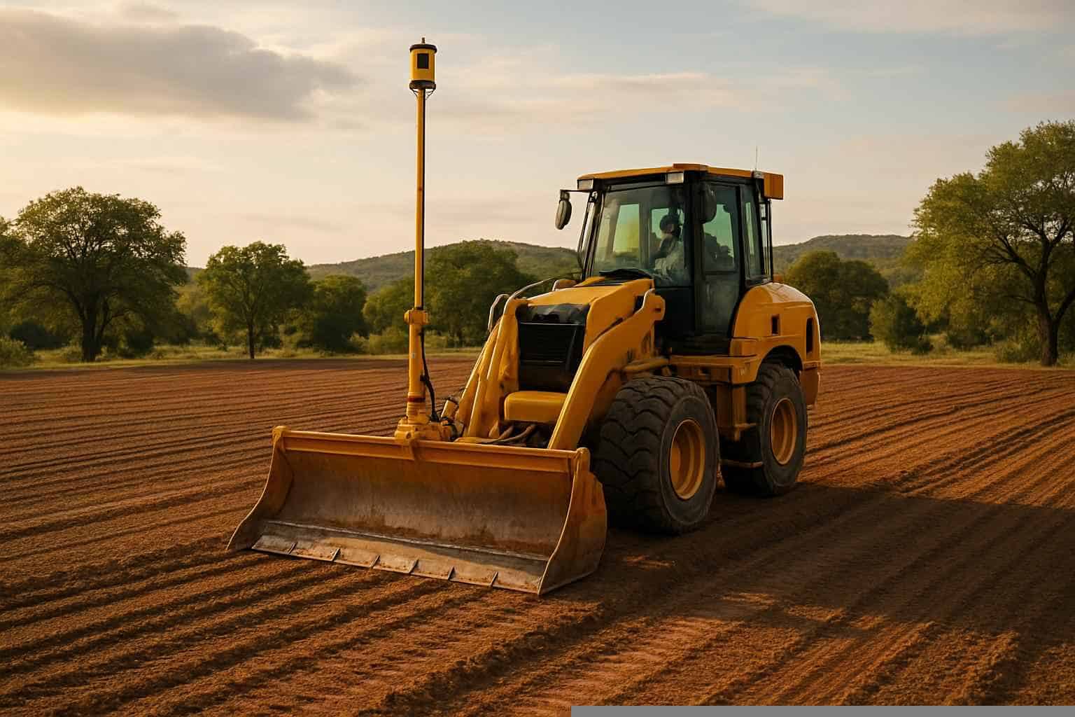 Laser Grading in Burnet Texas