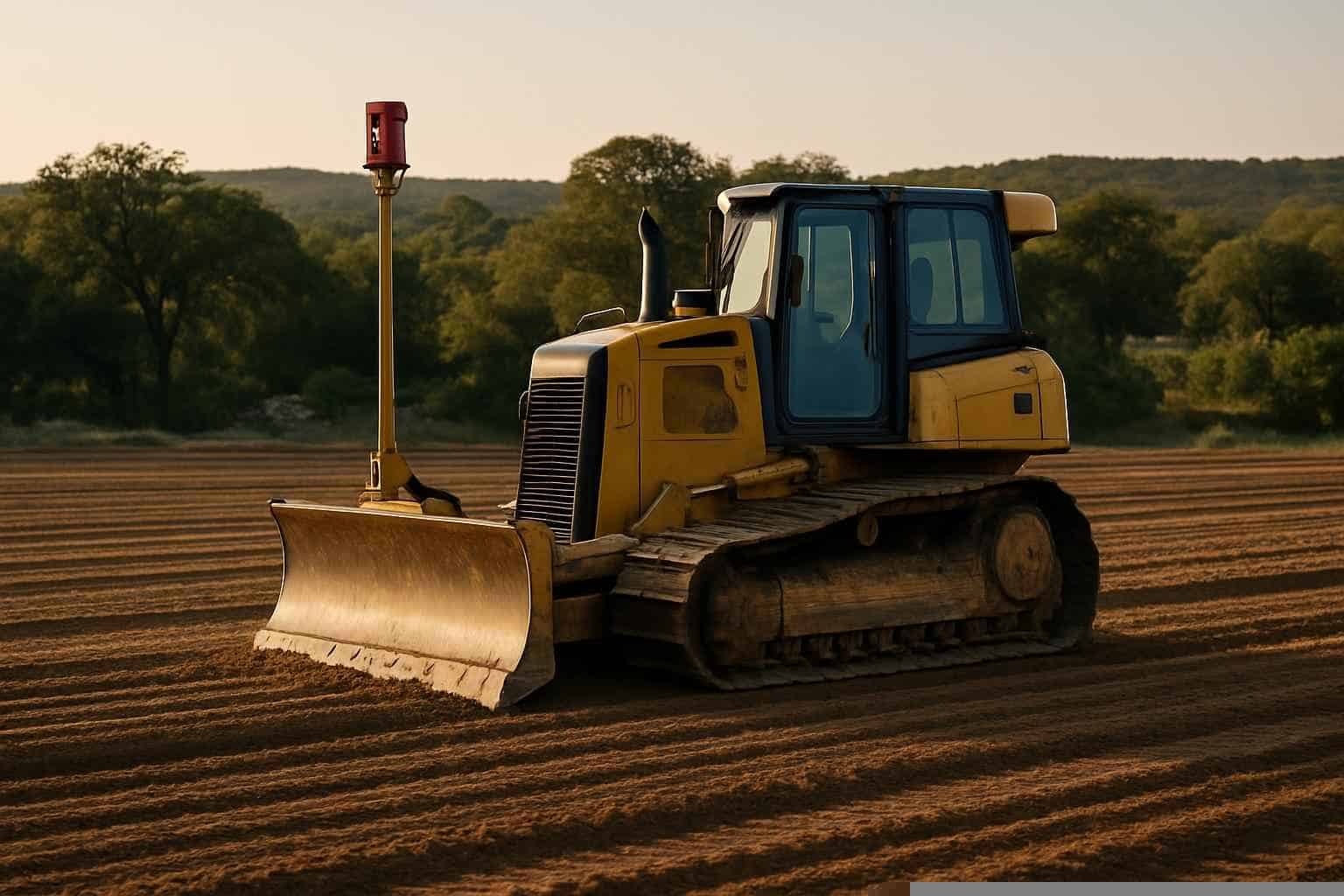 Laser Grading in Marble Falls Texas