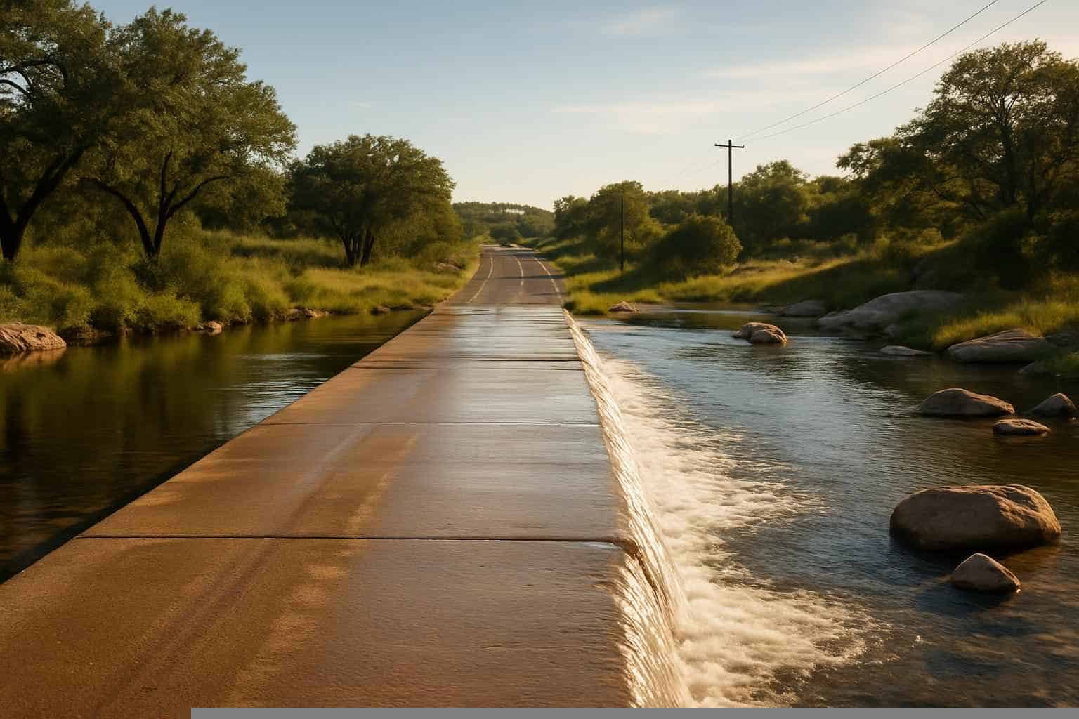 Culvert Installation In Burnet Texas 2 Low Water Crossings in Burnet Texas