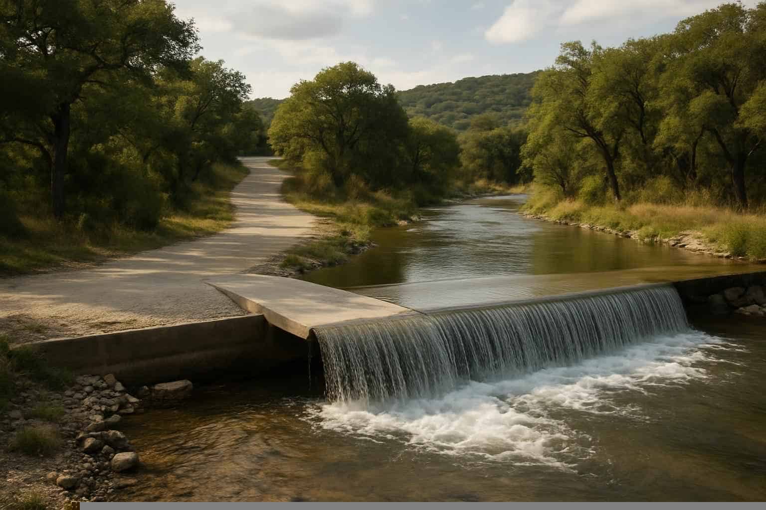 Culvert Installation In Fischer Texas