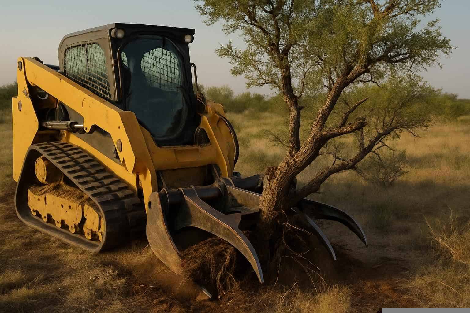 Mesquite Clearing In Pontotoc Texas 6 Mesquite Clearing In Pontotoc Texas