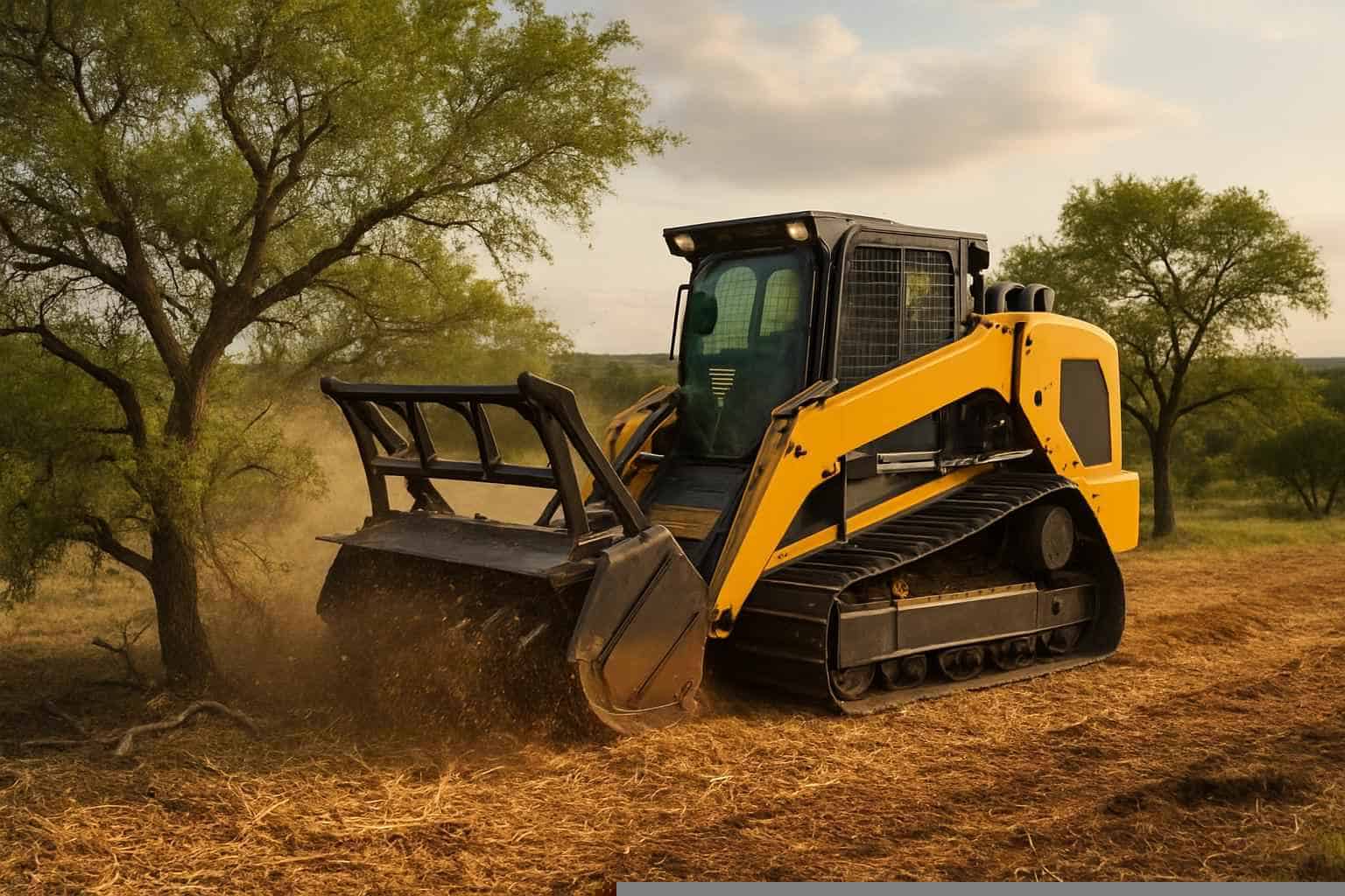 Forestry Mulching In Fischer Texas 3 Forestry Mulching In Fischer Texas