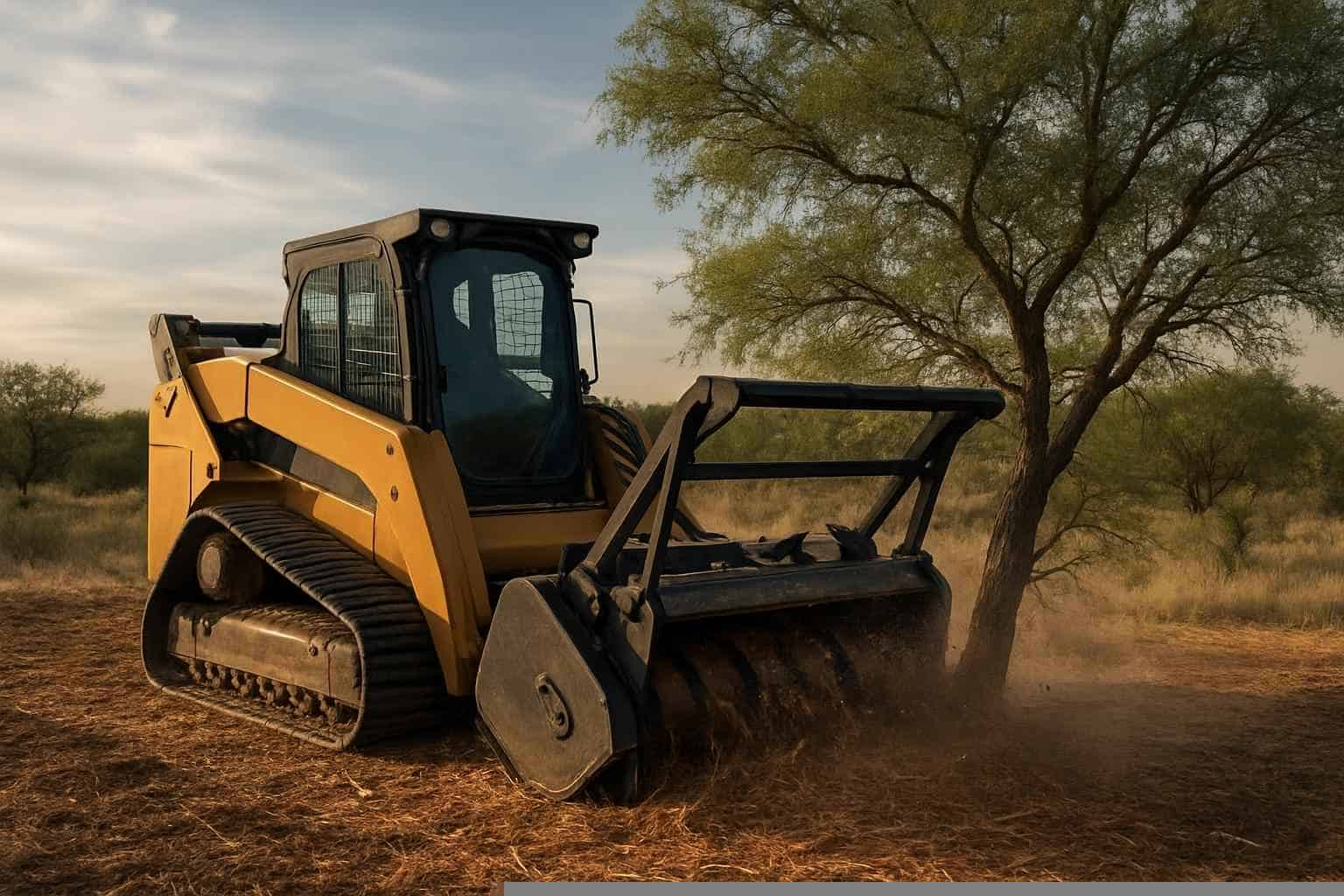 Mesquite Clearing In Pontotoc Texas 5 Mesquite Clearing In Pontotoc Texas
