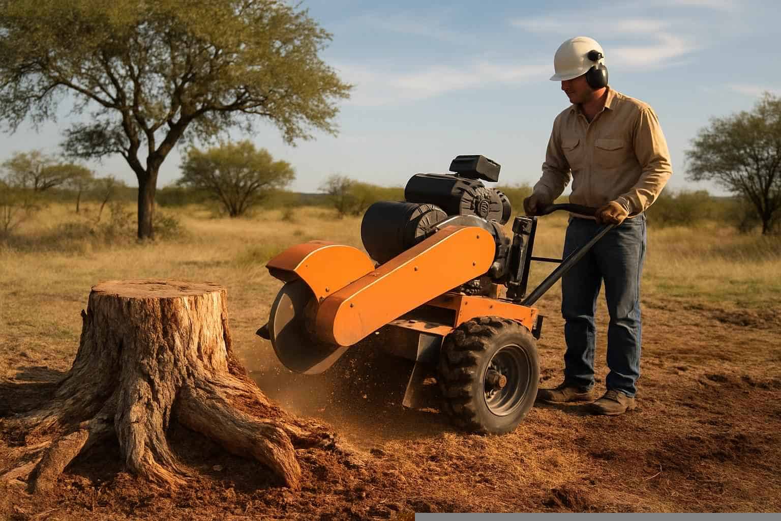 Mesquite Clearing In Pontotoc Texas 3 Mesquite Clearing In Pontotoc Texas
