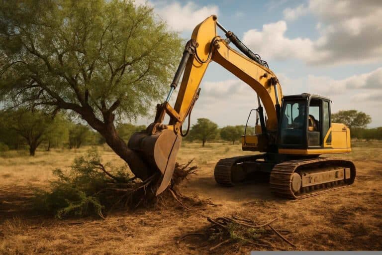 Mesquite Tree Removal In Mason Texas