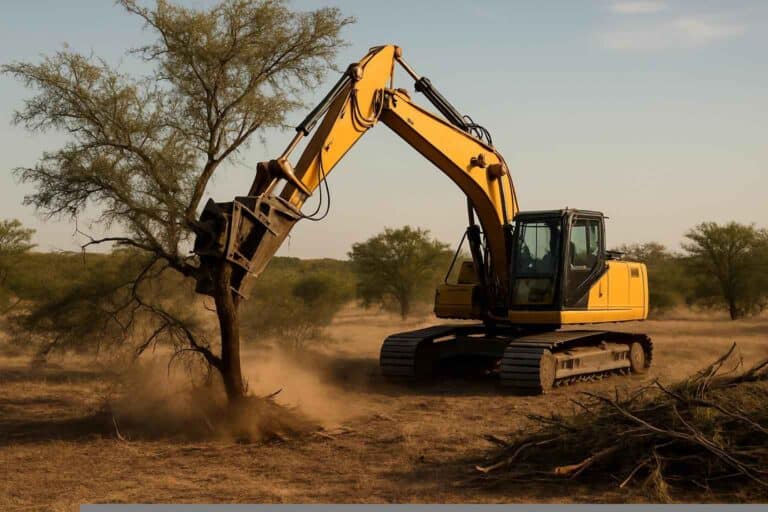 Mesquite Tree Removal In Pipe Creek Texas
