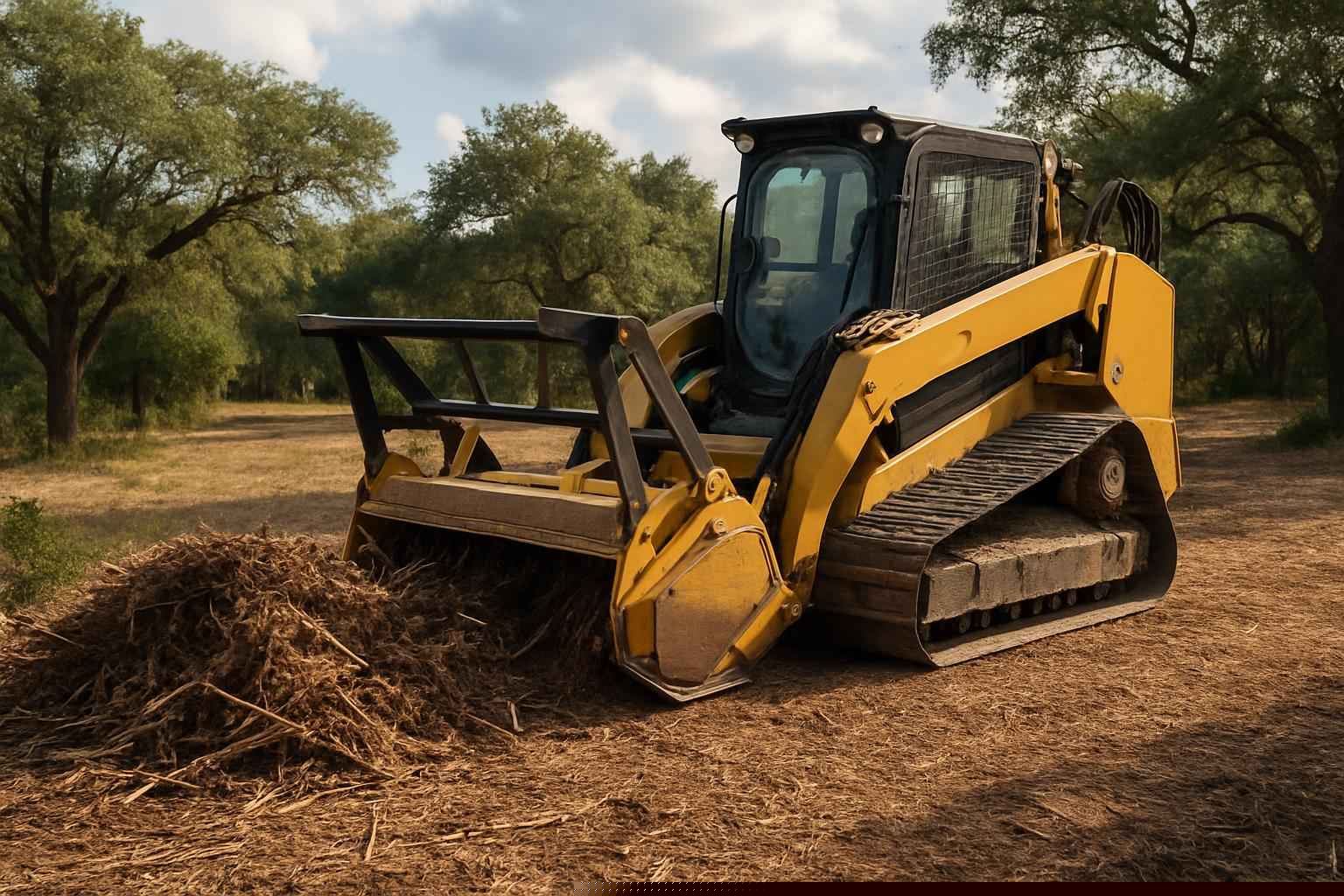Forestry Mulching In Fischer Texas 6 Forestry Mulching In Fischer Texas