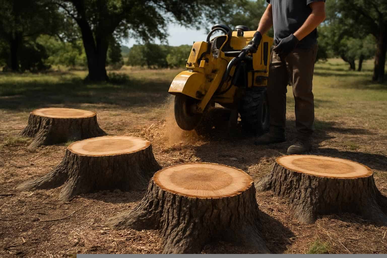 Multiple Stumps Same Day in Burnet Texas
