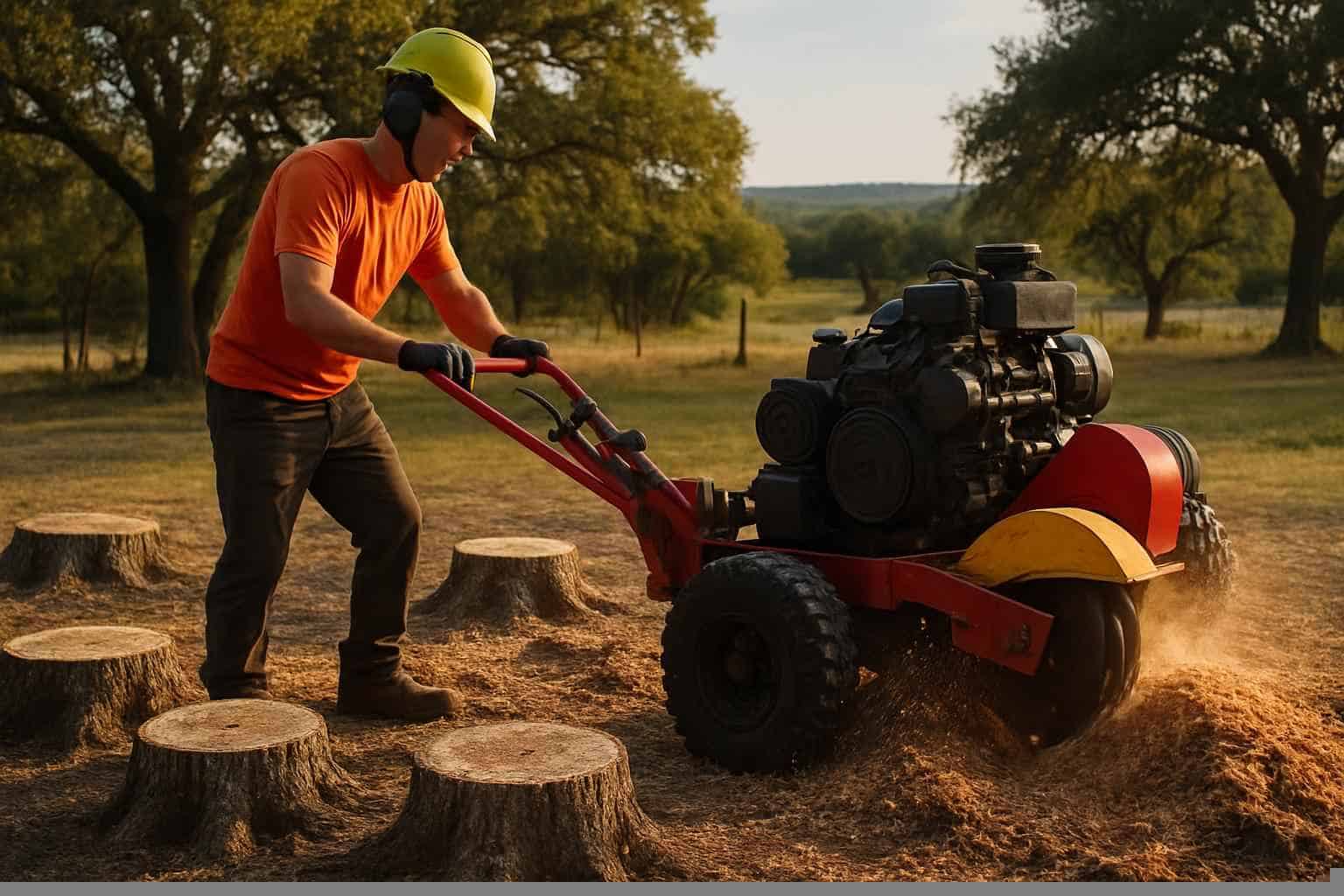 Multiple Stumps Same Day in Fischer Texas