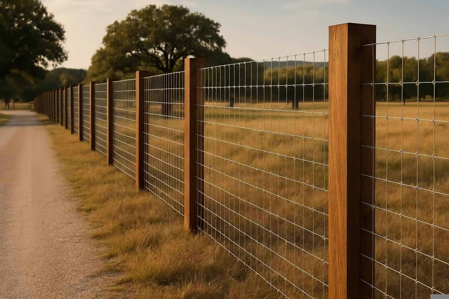 Net Wire and Field Fence in Burnet Texas