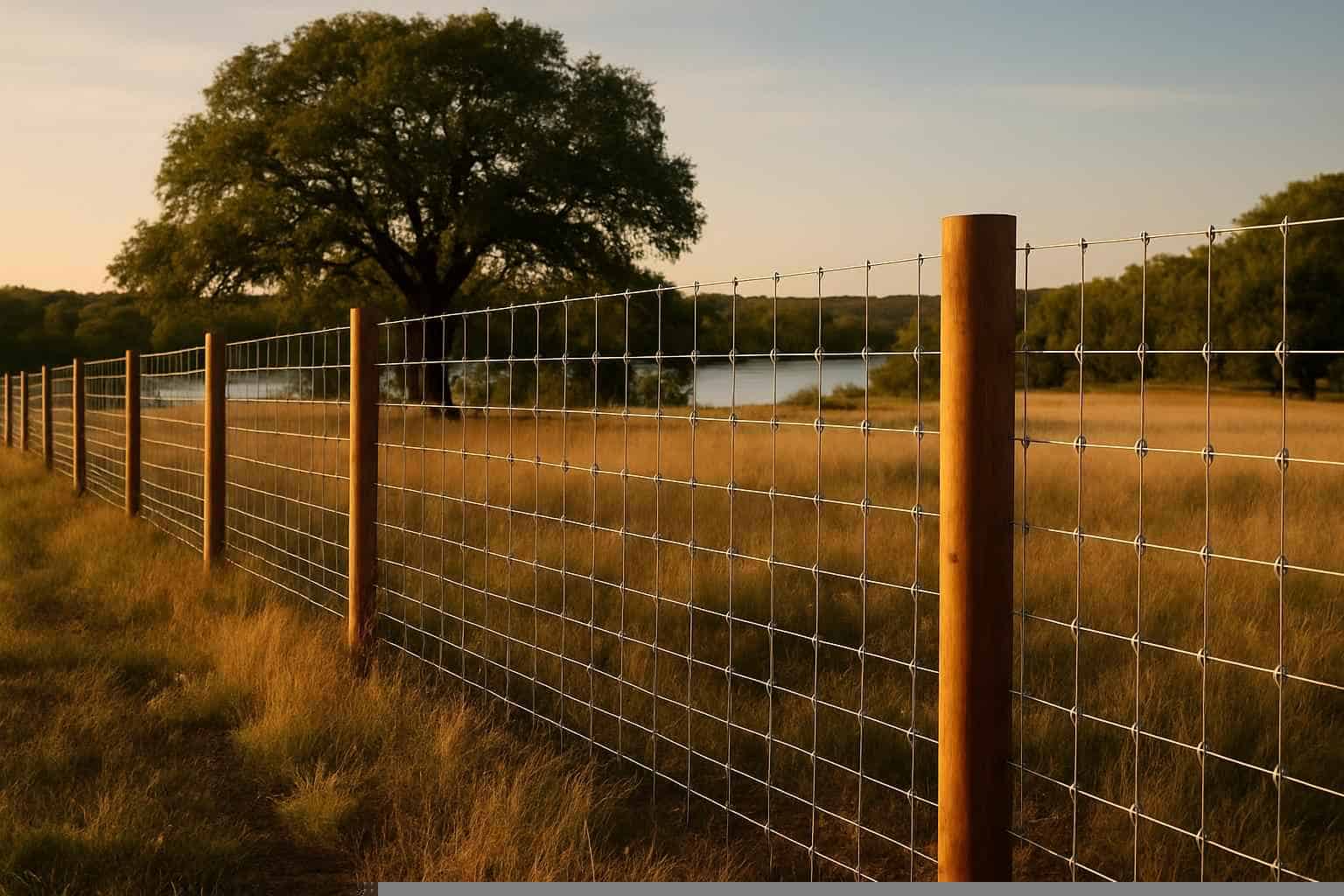 Fencing Services In Cottonwood Shores Texas 3 Net Wire And Field Fence In Cottonwood Shores Texas