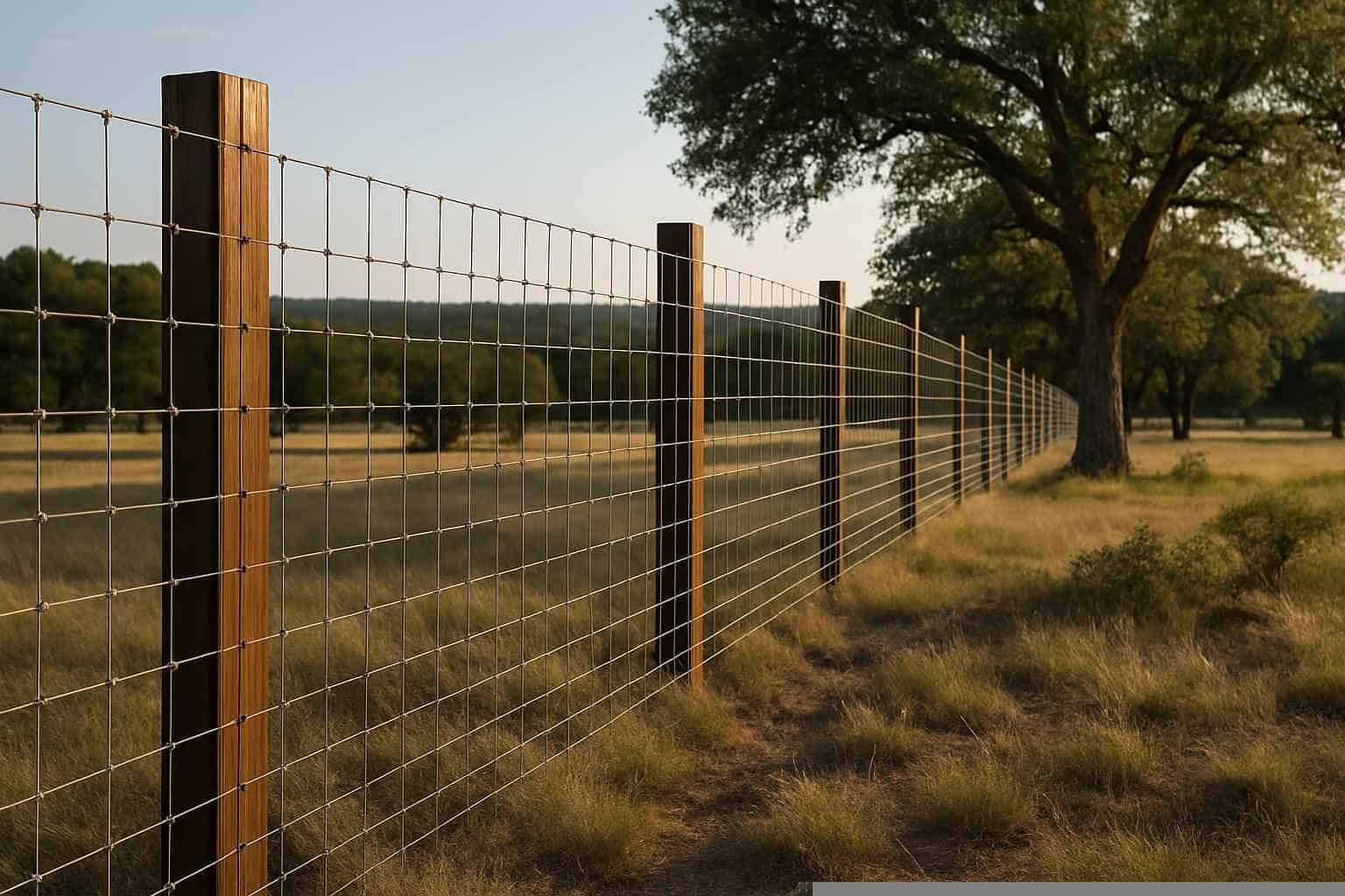 Net Wire and Field Fence in Fischer Texas