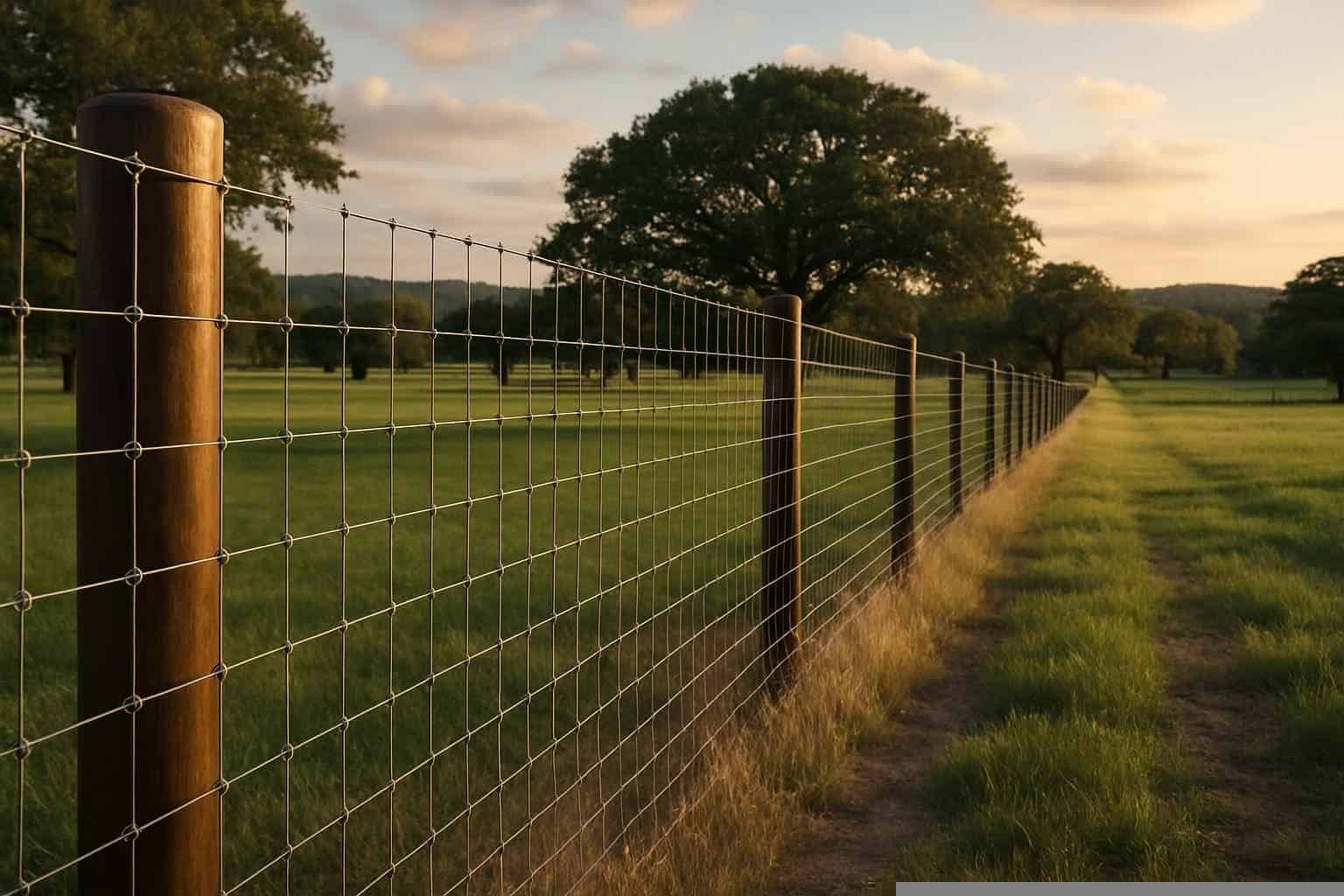 Net Wire and Field Fence in Marble Falls Texas