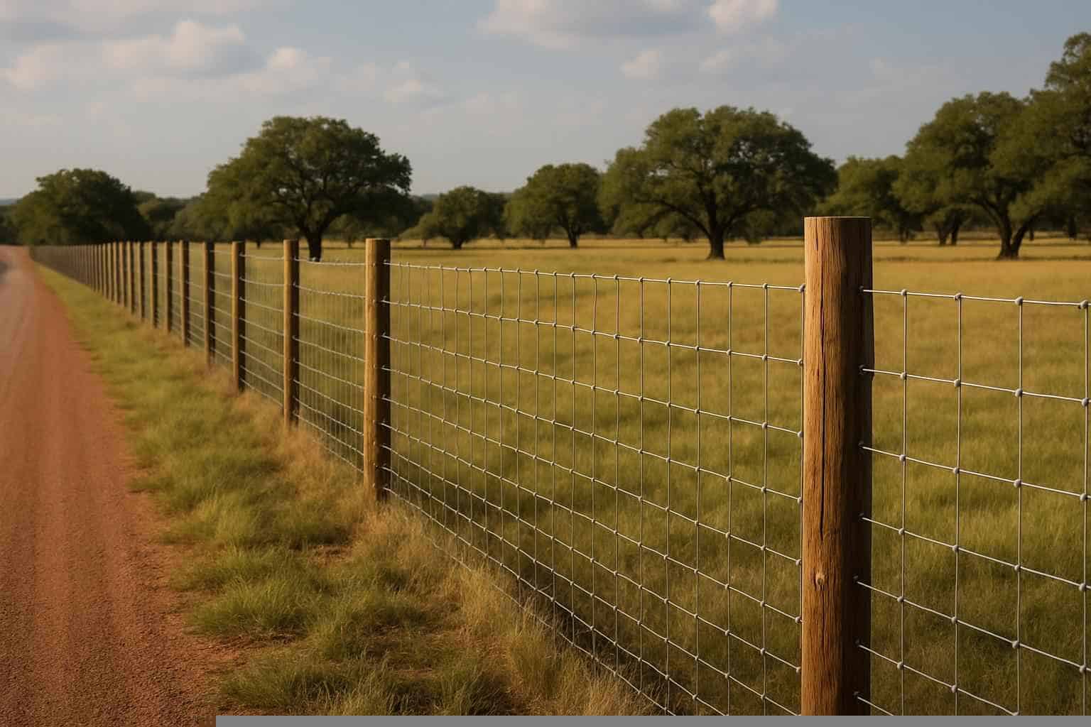 Fencing Services In Pontotoc Texas 3 Net Wire And Field Fence In Pontotoc Texas