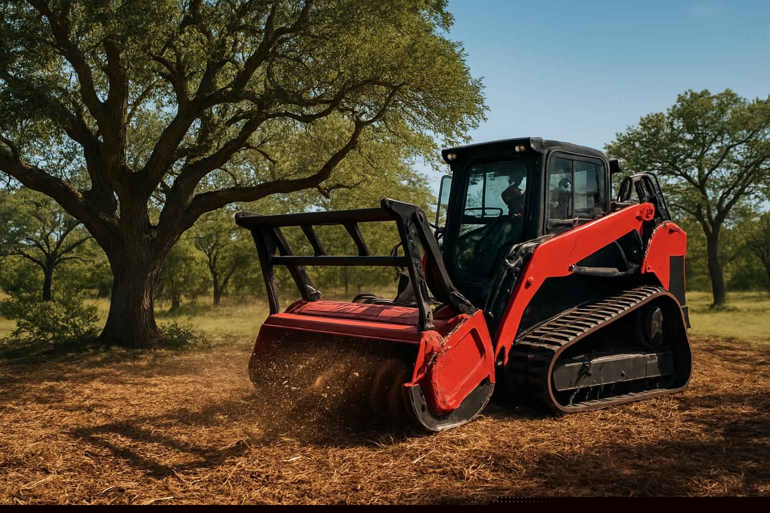 Forestry Mulching In Fischer Texas 4 Forestry Mulching In Fischer Texas