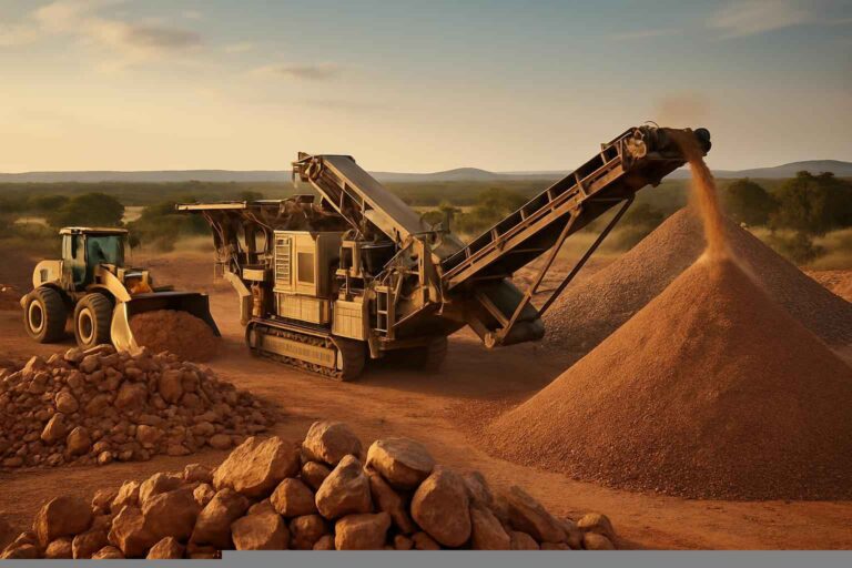 Rock Crushing In Pontotoc Texas