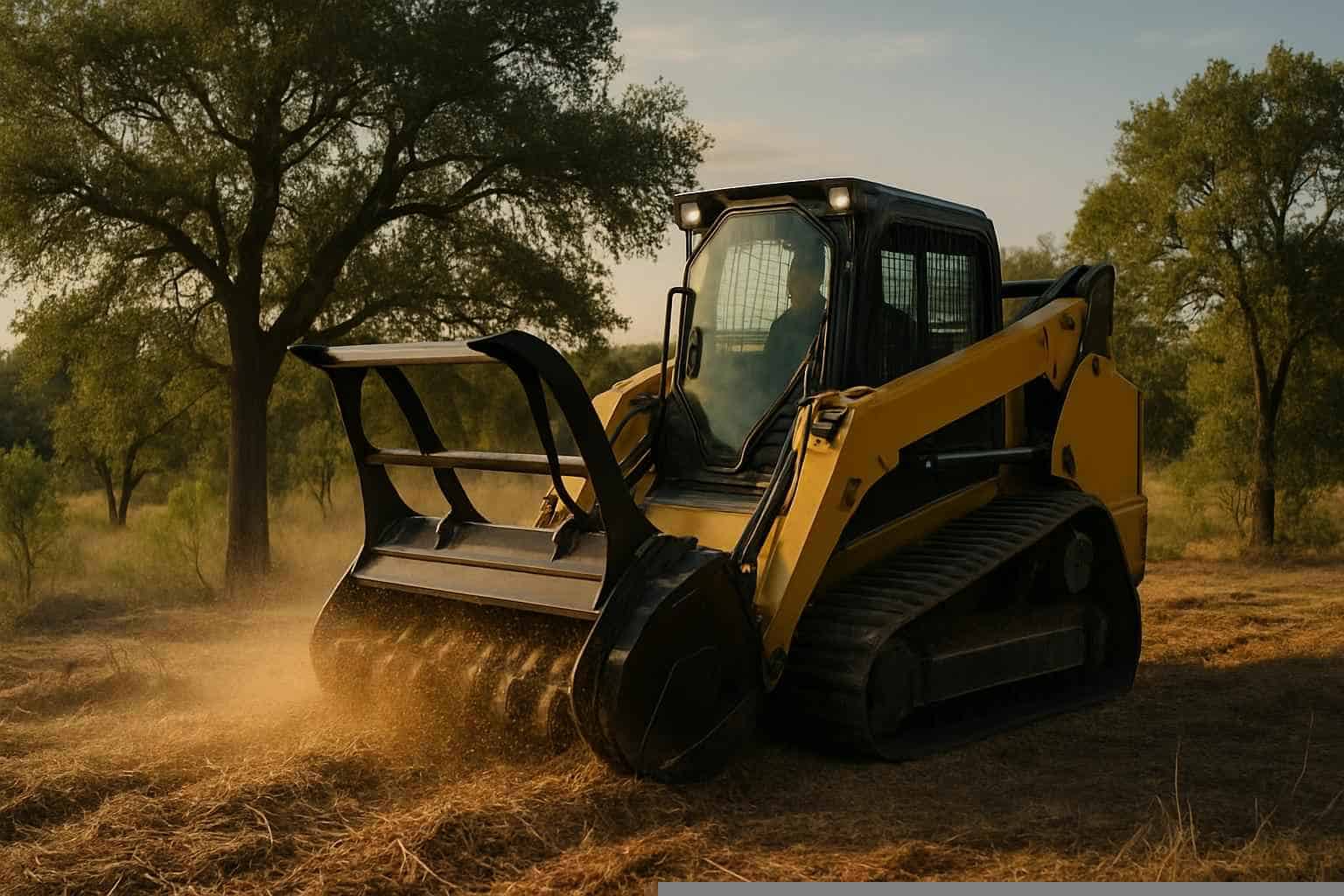 Forestry Mulching In Fischer Texas 5 Forestry Mulching In Fischer Texas
