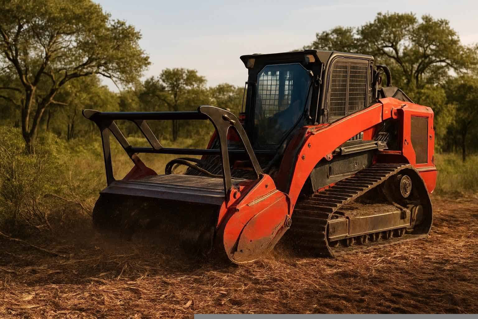 Forestry Mulching In Pipe Creek Texas 5 One Pass Mulching In Pipe Creek Texas