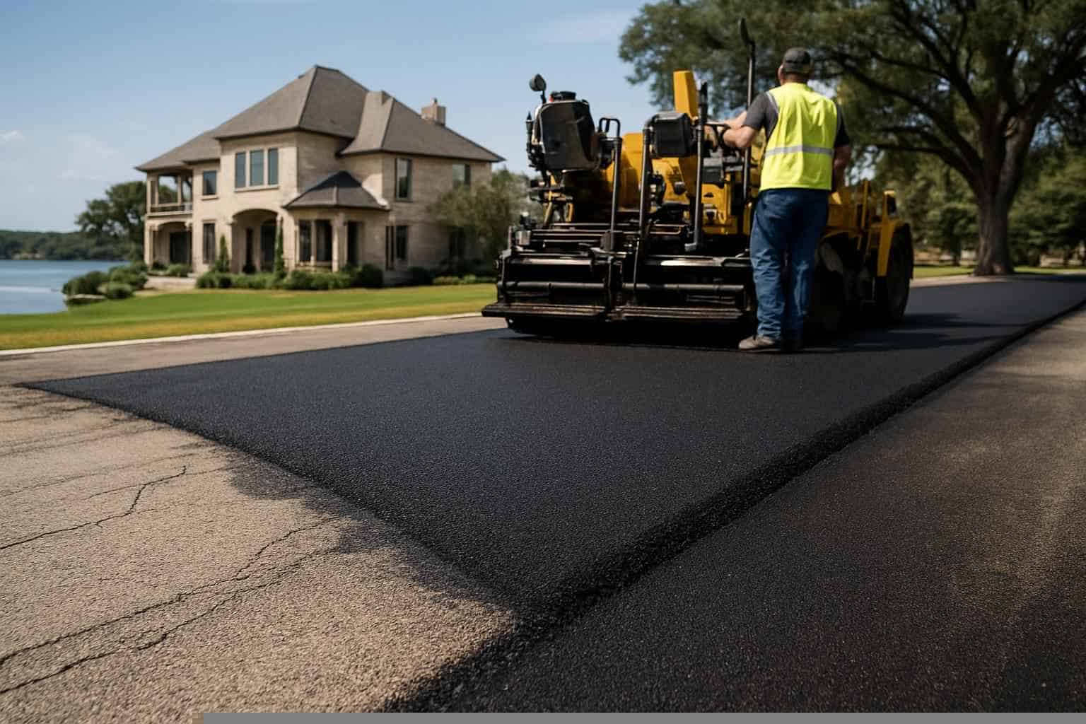 Paving Repairs and Overlays in Cottonwood Shores Texas