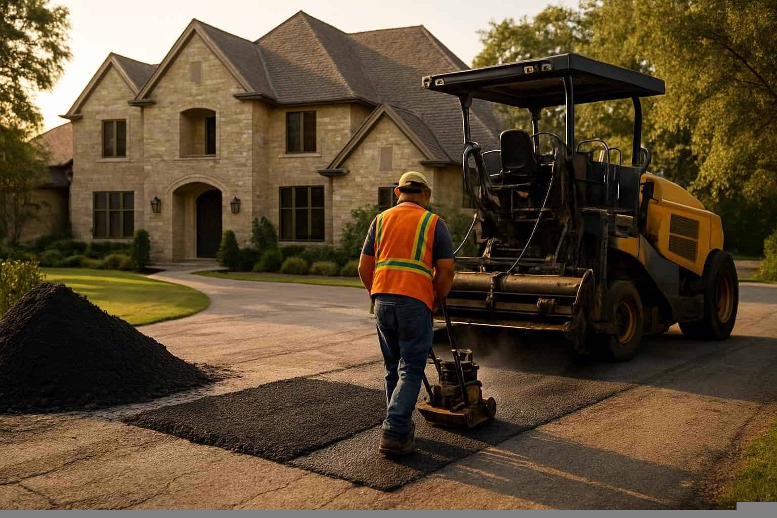 Paving Repairs and Overlays in Fischer Texas