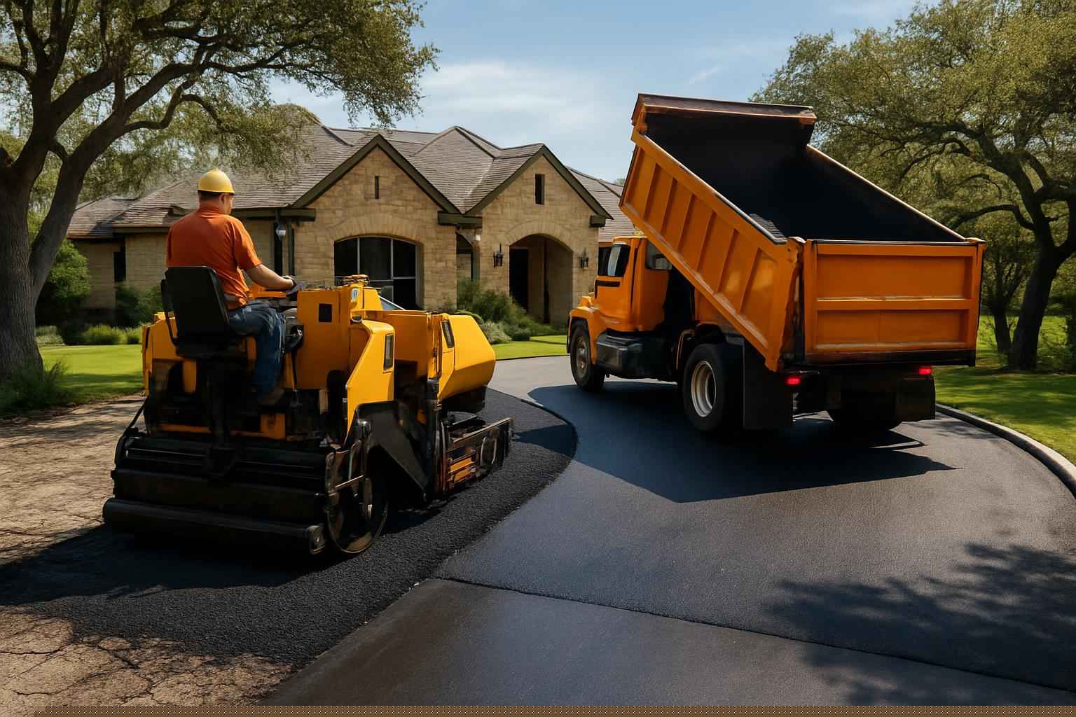Paving Repairs and Overlays in Medina Texas