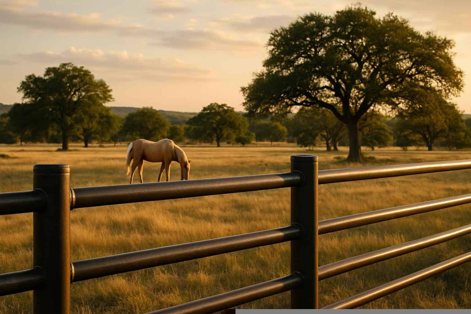 Pipe and Rail Fencing in Burnet Texas
