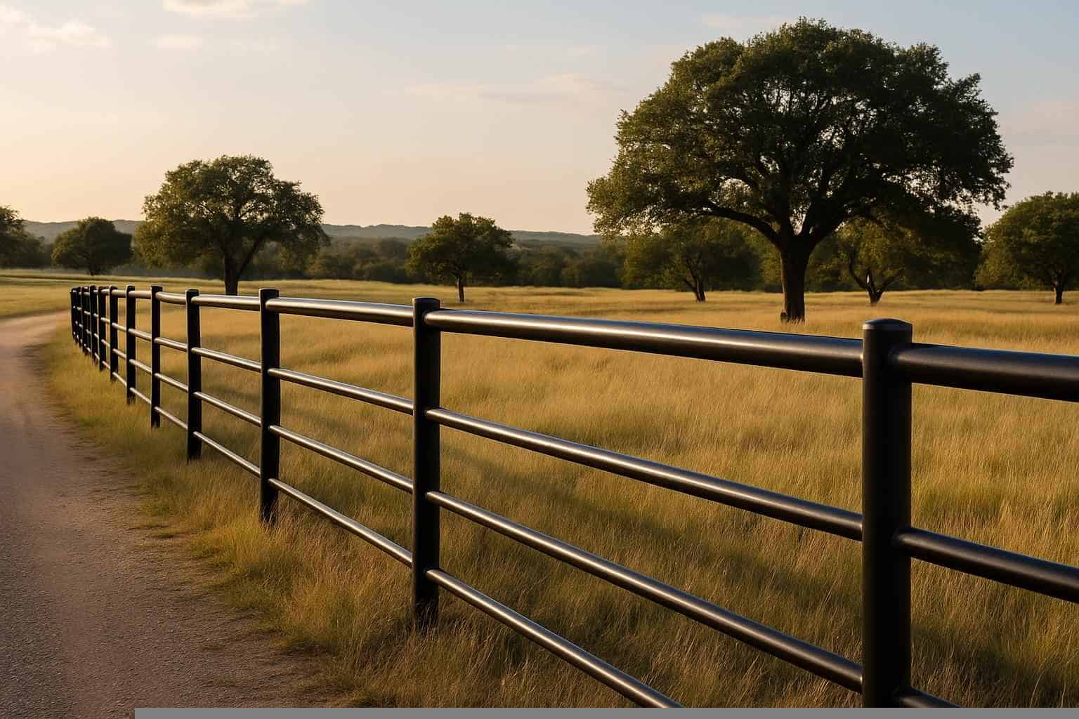 Fencing Services In Pontotoc Texas 2 Pipe And Rail Fencing In Pontotoc Texas