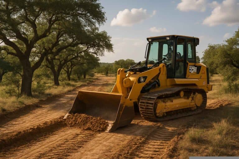 Ranch Road Clearing in Mason Texas