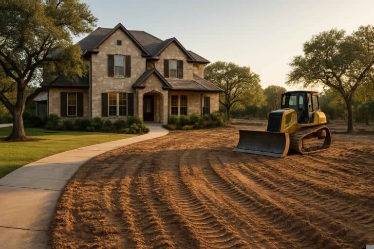 Residential Land Clearing In Pontotoc Texas