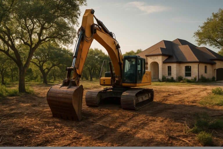 Residential Lot Clearing In Marble Falls Texas