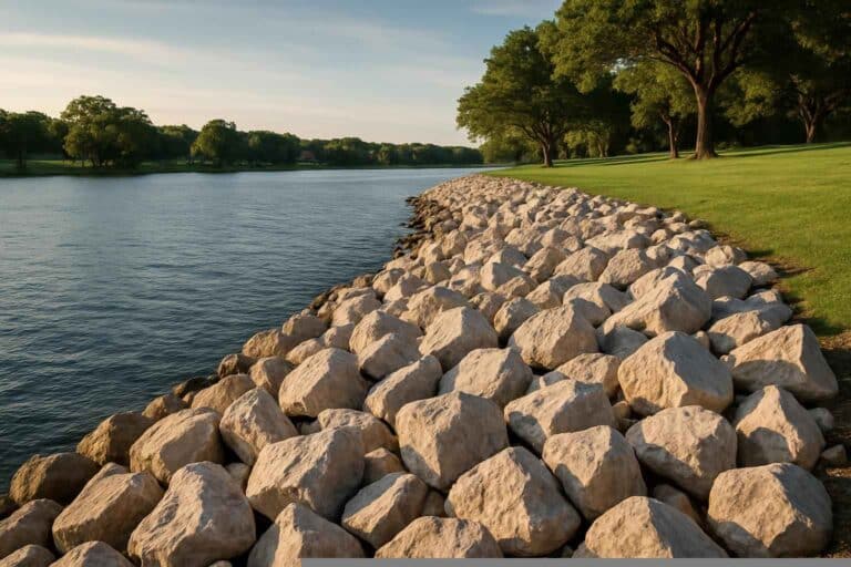 Erosion Control In Marble Falls Texas