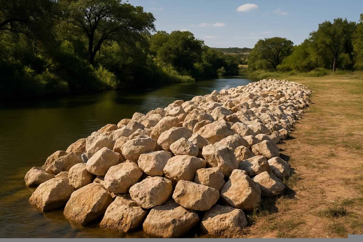 Erosion Control In Pontotoc Texas 1 Erosion Control In Pontotoc Texas