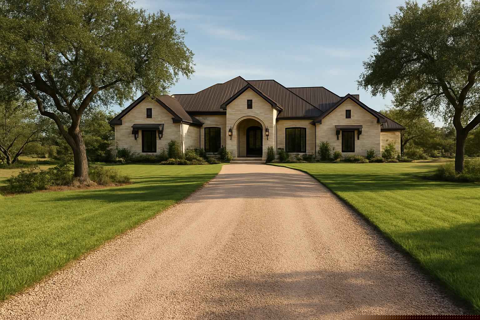 Road Base Driveway in Burnet Texas