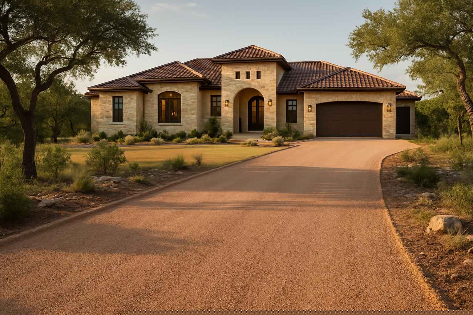Driveway Installation In Fischer Texas 2 Road Base Driveway in Fischer Texas