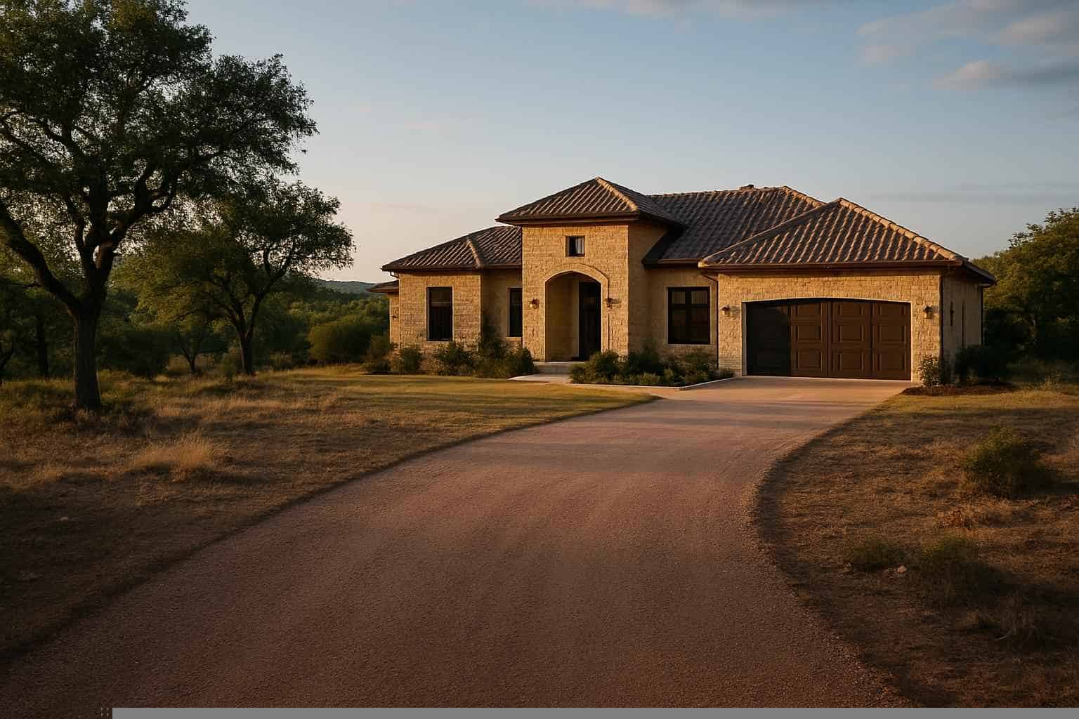 Driveway Installation In Pontotoc Texas 2 Road Base Driveway in Pontotoc Texas